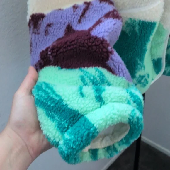 ✨ Free People Hit The Slopes Jacket In Mountain Print Size L - Picture 3 of 10